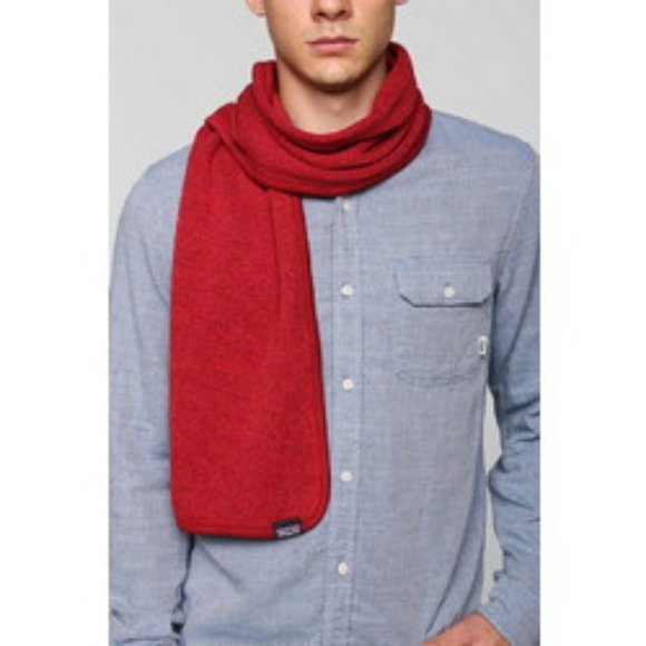 patagonia fleece scarf